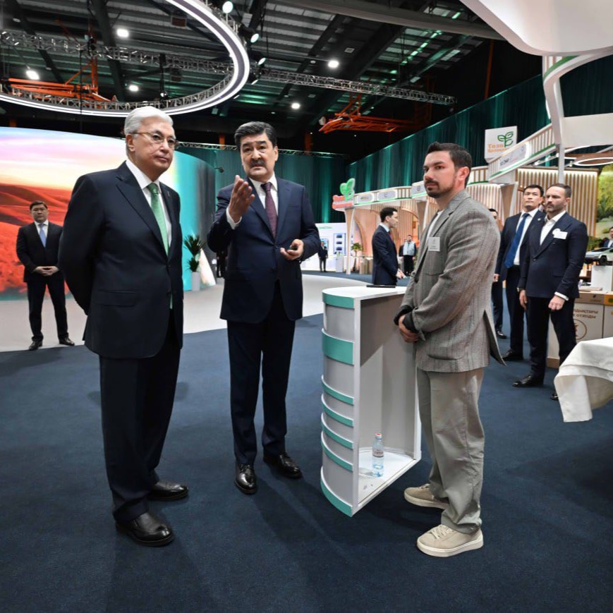 🔹Экофестиваль қорытындысы: экологиялық бастамаларға әрбір үшінші қазақстандық қатысты 2025 жылғы 21 сәуірде Астанада Мемлекет басшысының қатысуымен экофестиваль өтті