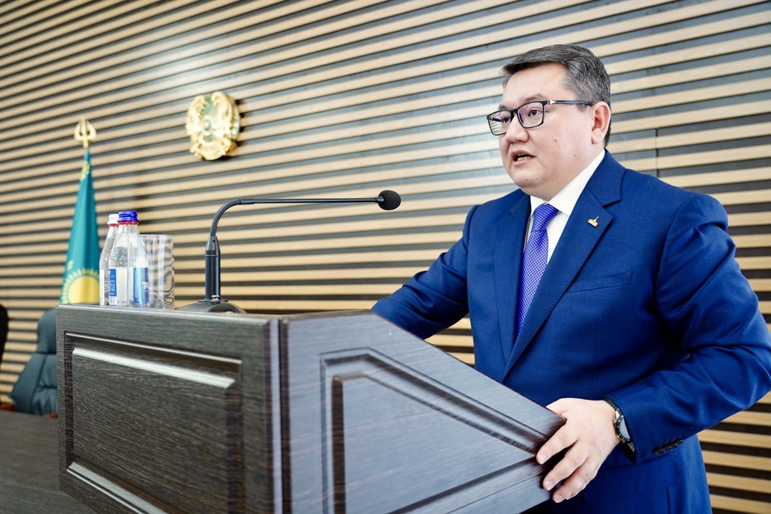ҚР Президентінің кеңесшісі облыстық полиция ведомствосында кездесу өткізді