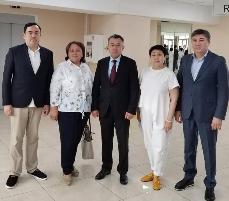 Принято участие в тренинге Комиссии по правам человека при Президенте Республики Казахстан