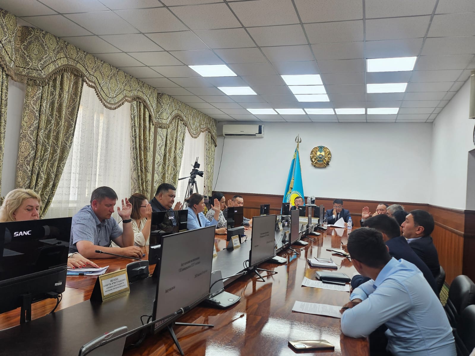 ХХХV сессия Аксуского городского маслихата VІІІ созыва