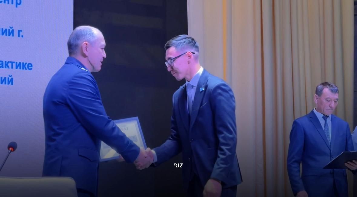 Павлодарда полицияның белсенді көмекшілері көтермеленді