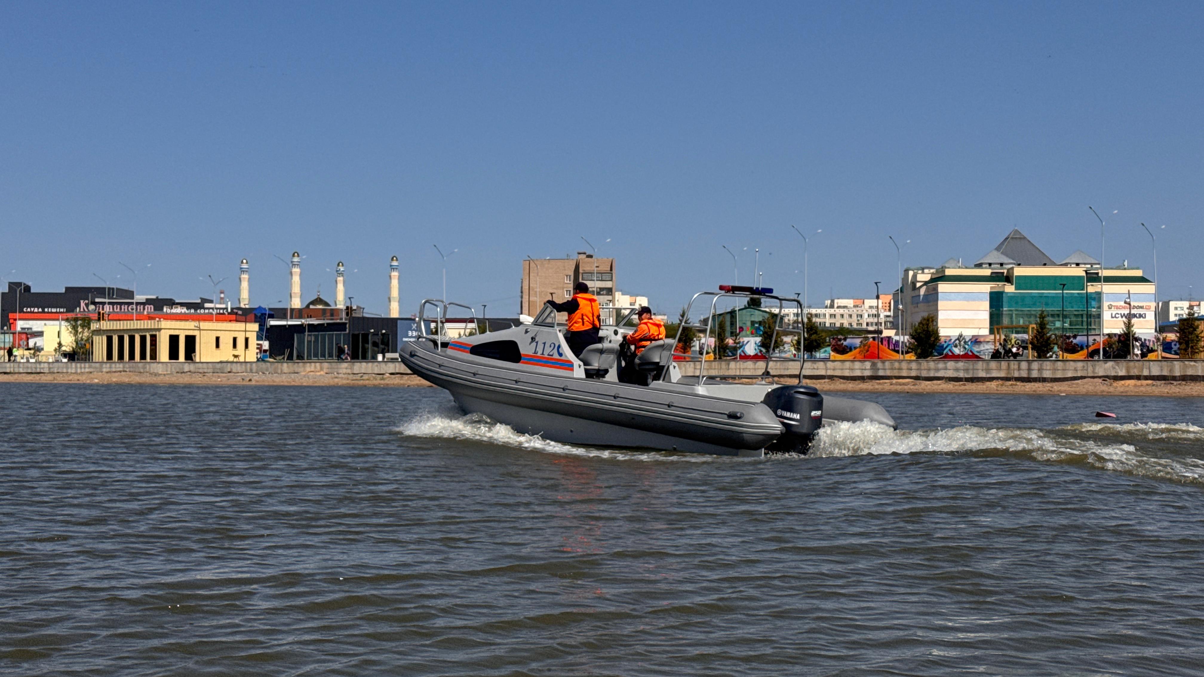 Қопа көліндегі қауіпсіздікті қамтамасыз ету