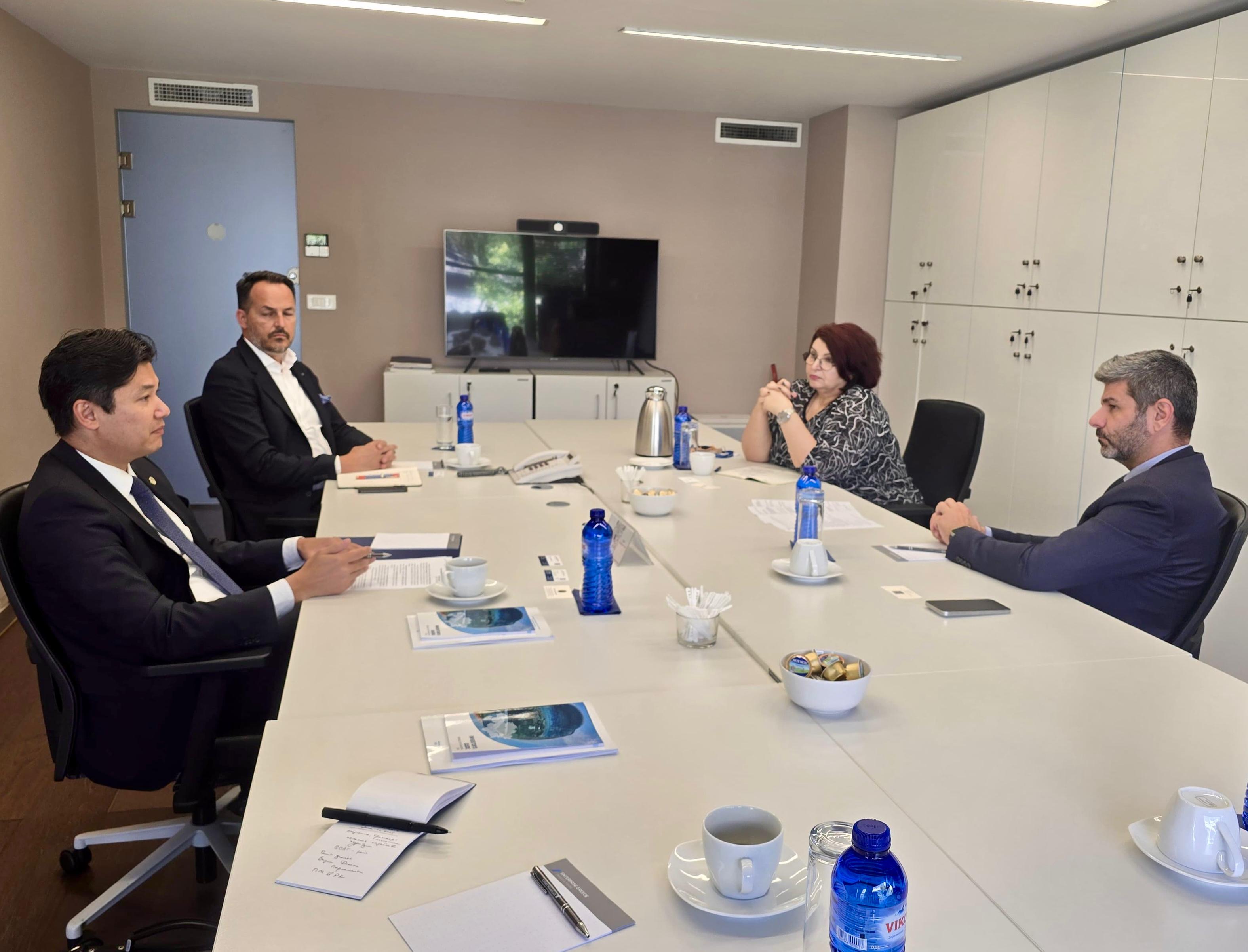 Deepening the Economic Partnership between Kazakhstan and Greece Discussed in Athens