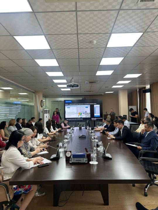 Ұлттық компанияларда Тіл тұжырымдамасының іске асырылу мәселелері талқыланды
