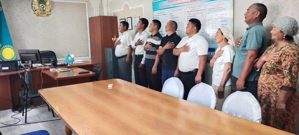 4 маусым-Рәміздер күні!