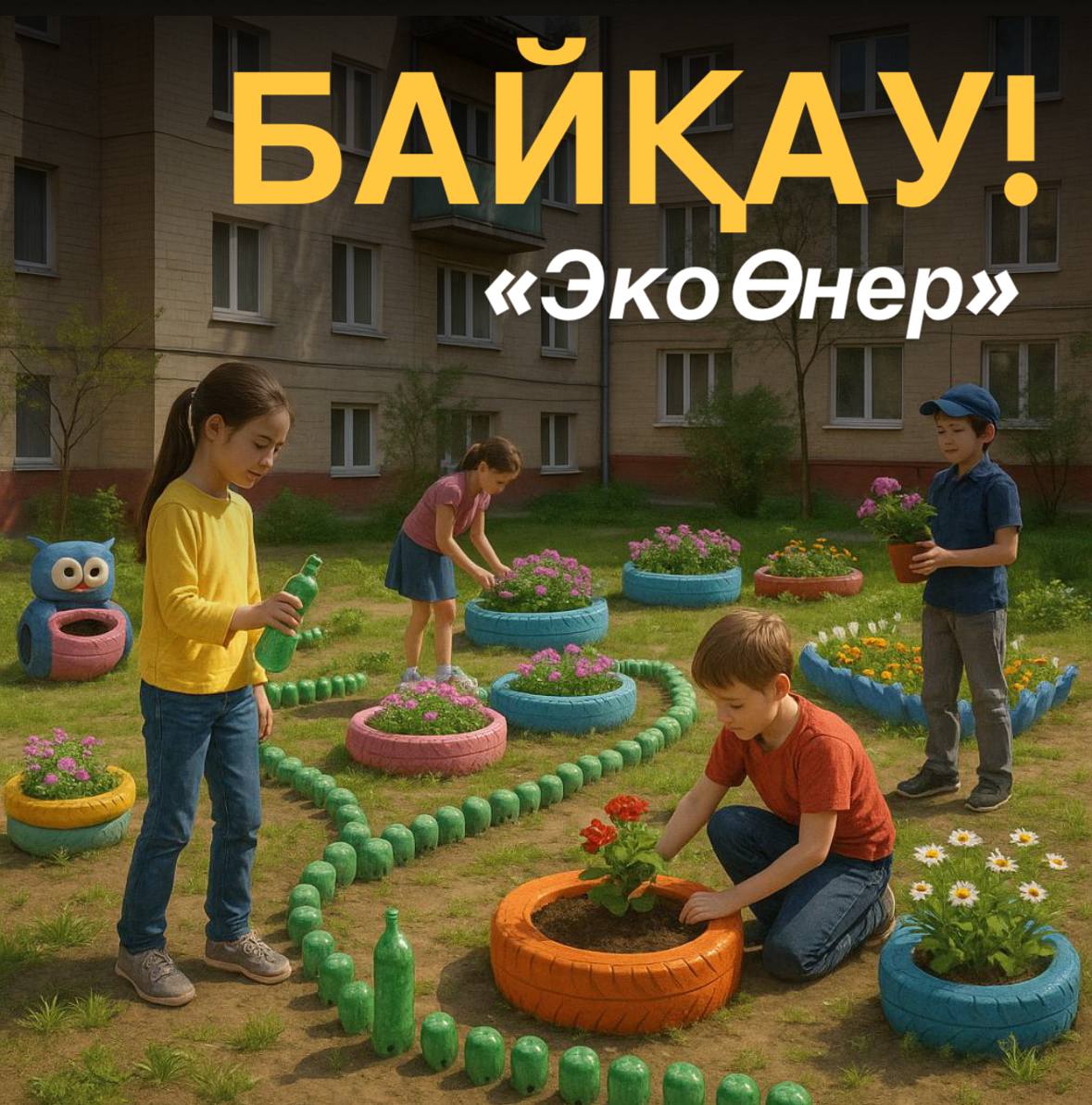 “ЭкоӨнер” байқауы басталды!