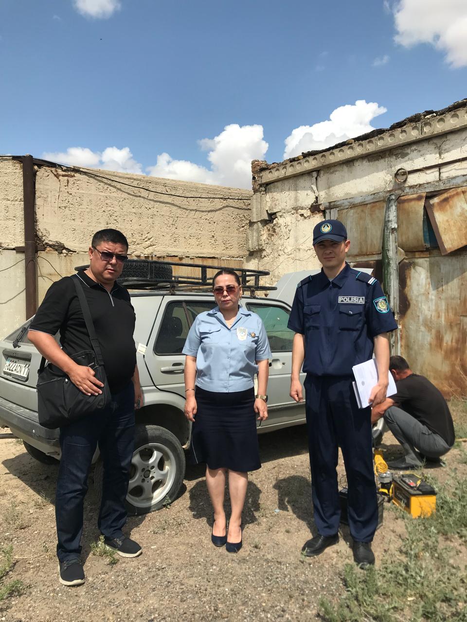 822 ACN11 “VOLKSWAGEN COLF” маркалы автокөлігі 11.06.2025 жылы мемлекет пайдасына тәркіленді