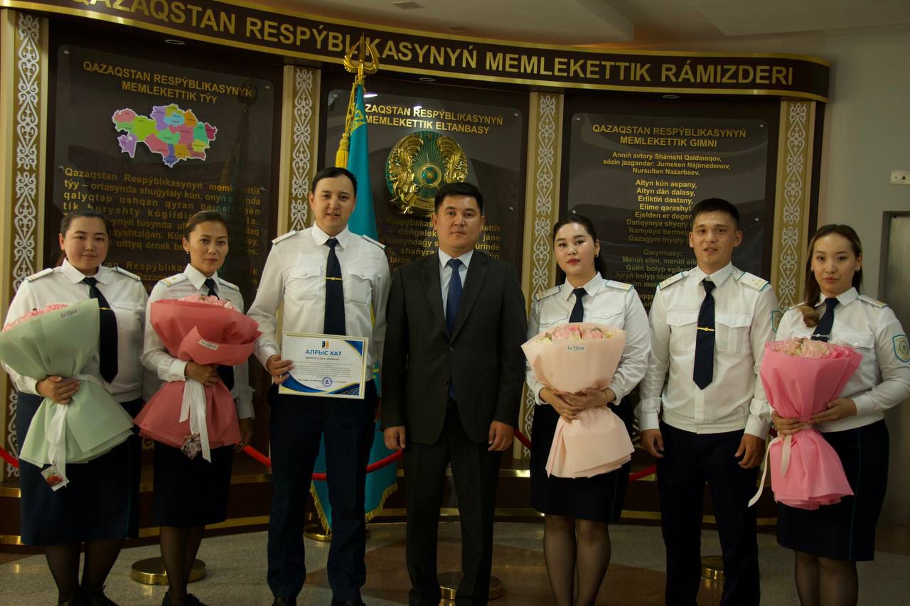 Ювеналды полиция қызметкерлерінің кәсібилігіне құрмет