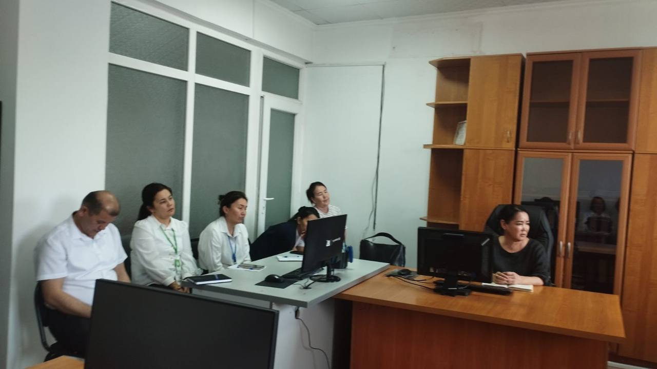 Проведено техническое обучение по вопросам назначения пенсий и пособий
