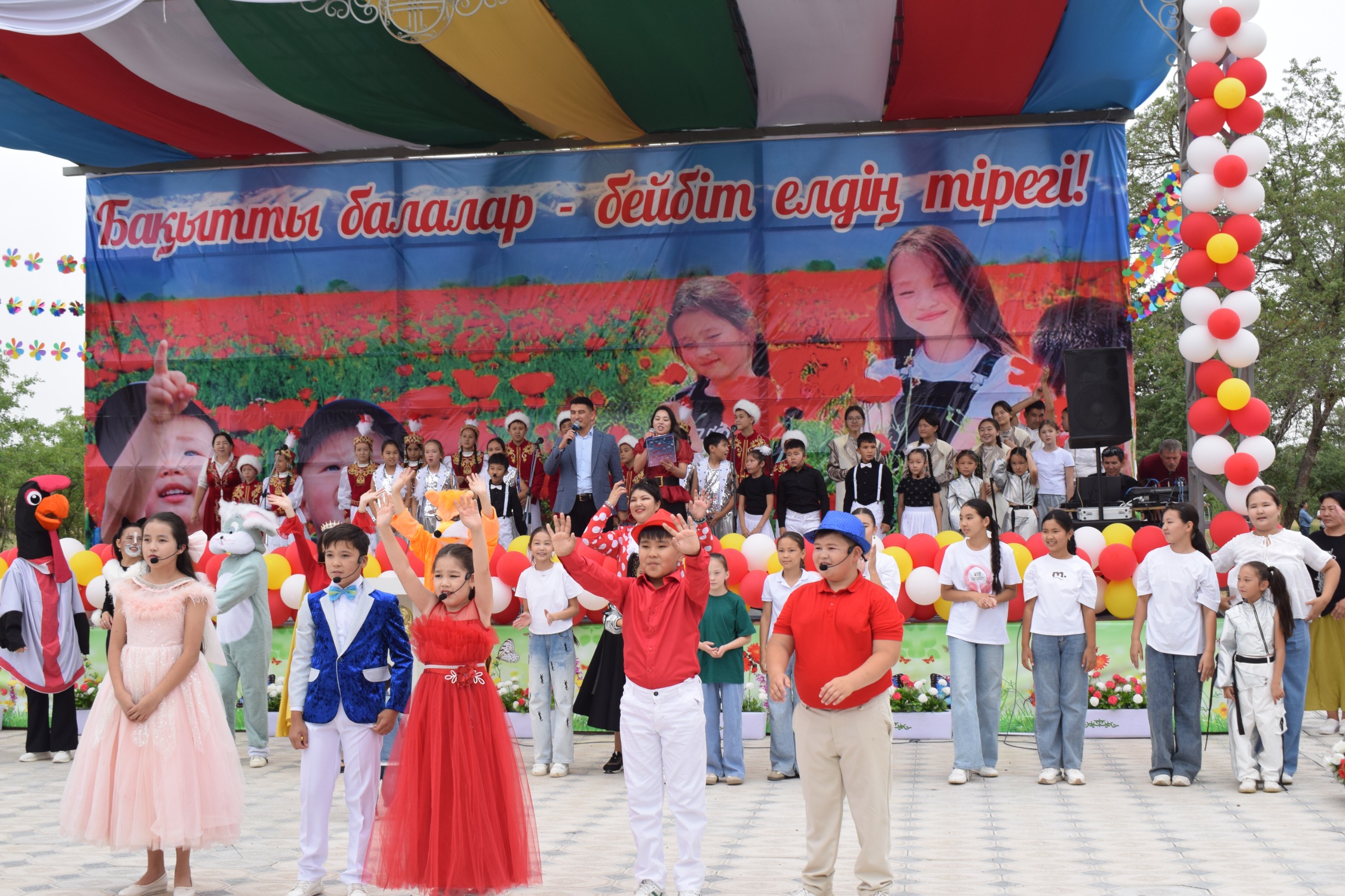 «ЖҰЛДЫЗ» САУЫҚТЫРУ ЛАГЕРІ ӨЗ ЖҰМЫСЫН БАСТАДЫ