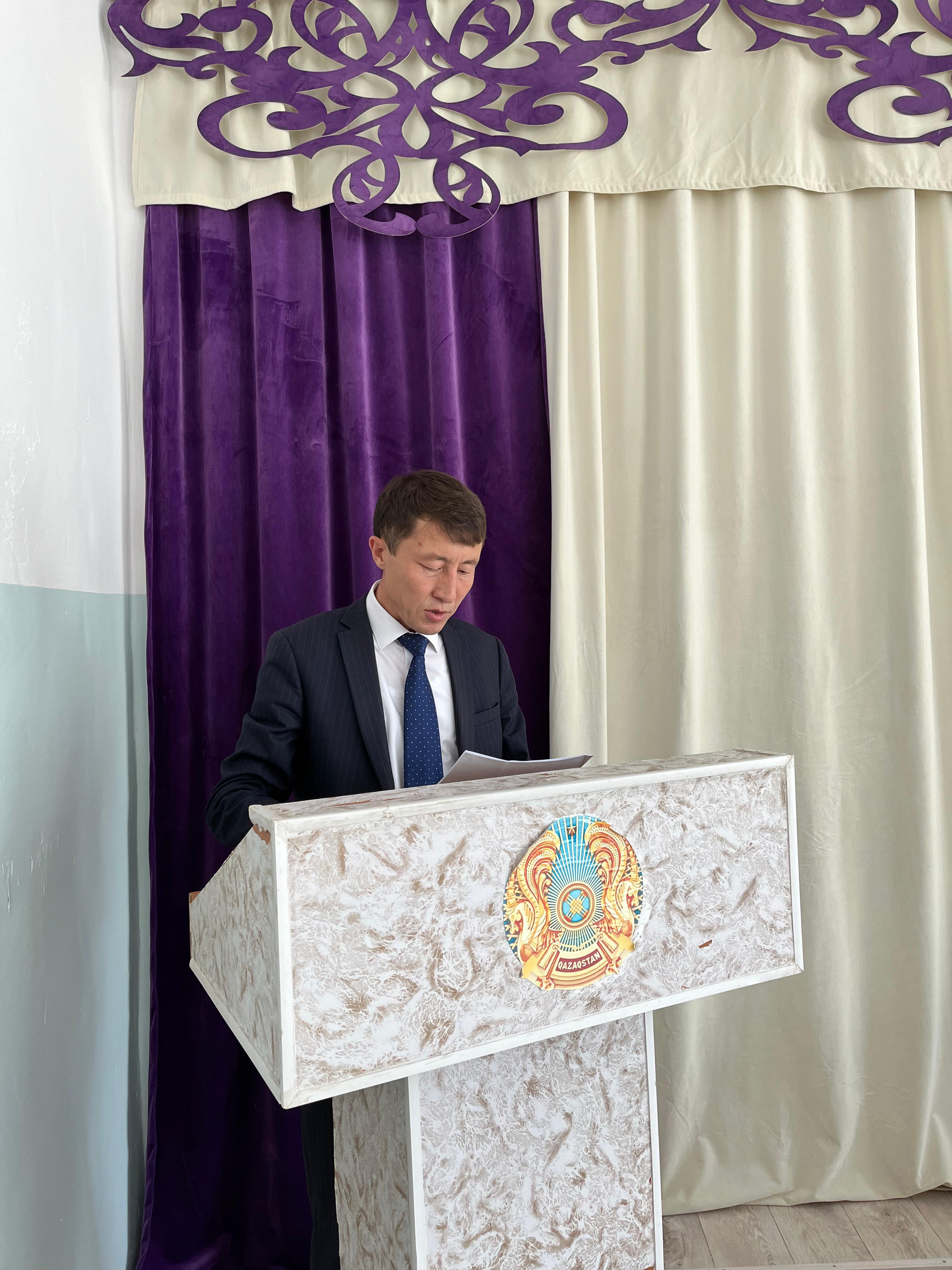 Күрті ауылдық округі әкімінің міндетін атқарушы Дулат Бақытжанұлы Әбілғанидің Ақши ауылының тұрғындарымен есептік кездесуі өтті.