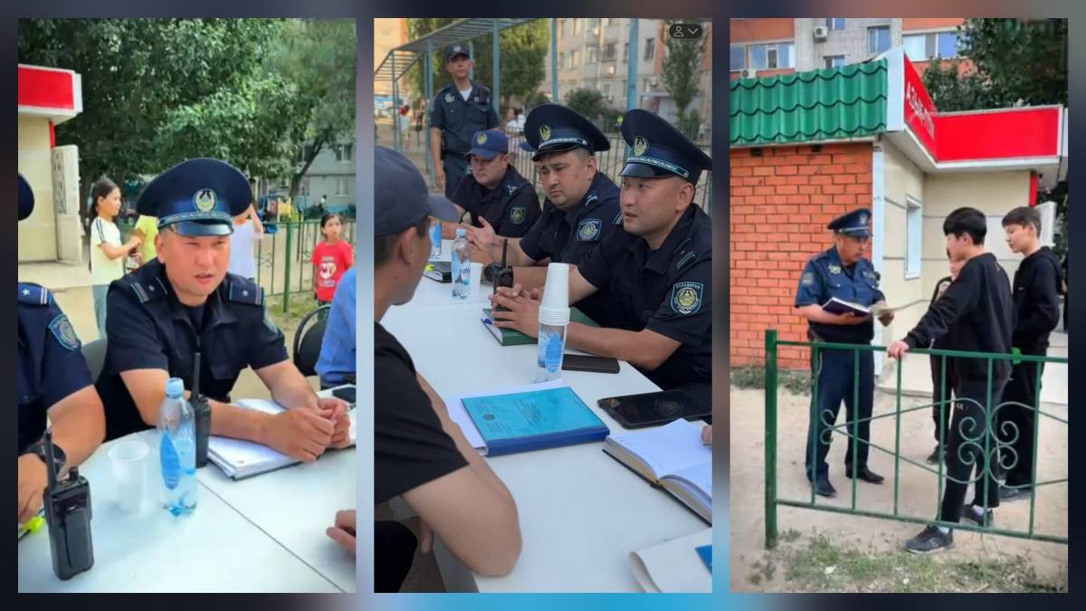Актюбинцы выражают благодарность полиции