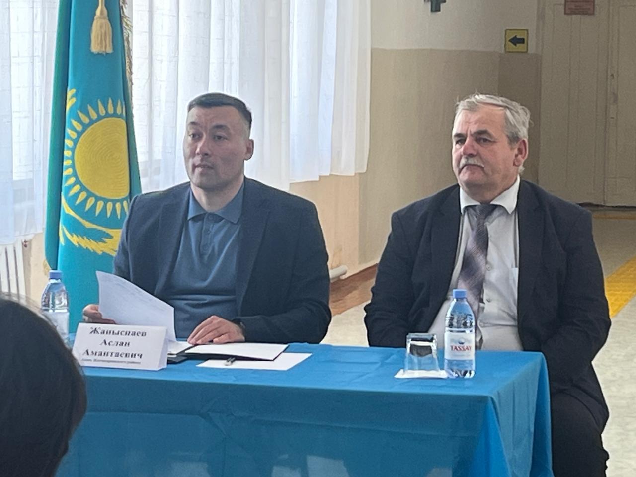 Жітіқара ауданы әкімінің Ысай ауылының тұрғындарымен кездесуі