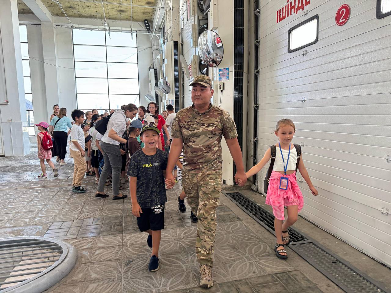 Ашық есік күні — танымды, жарқын және әсерлі өтті