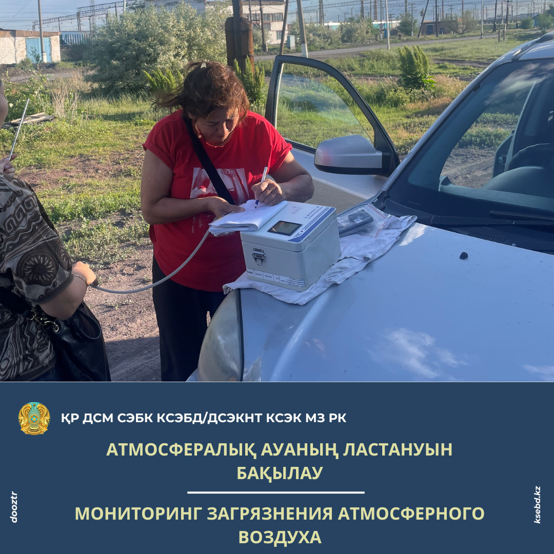 Атмосфералық ауаның ластануын бақылау