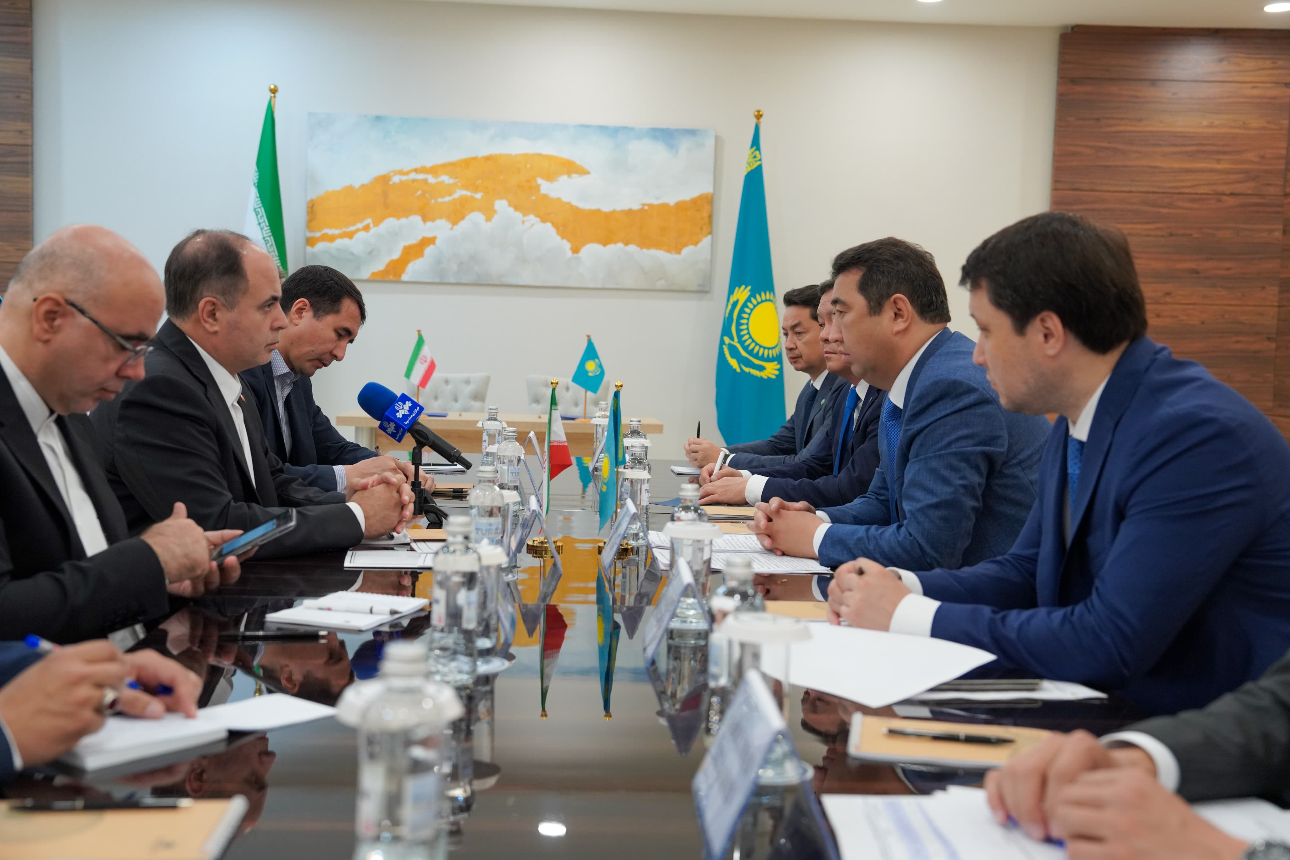 Қазақстан Иранға бидай экспортын жылына 2 млн тоннаға дейін арттыруды жоспарлап отыр