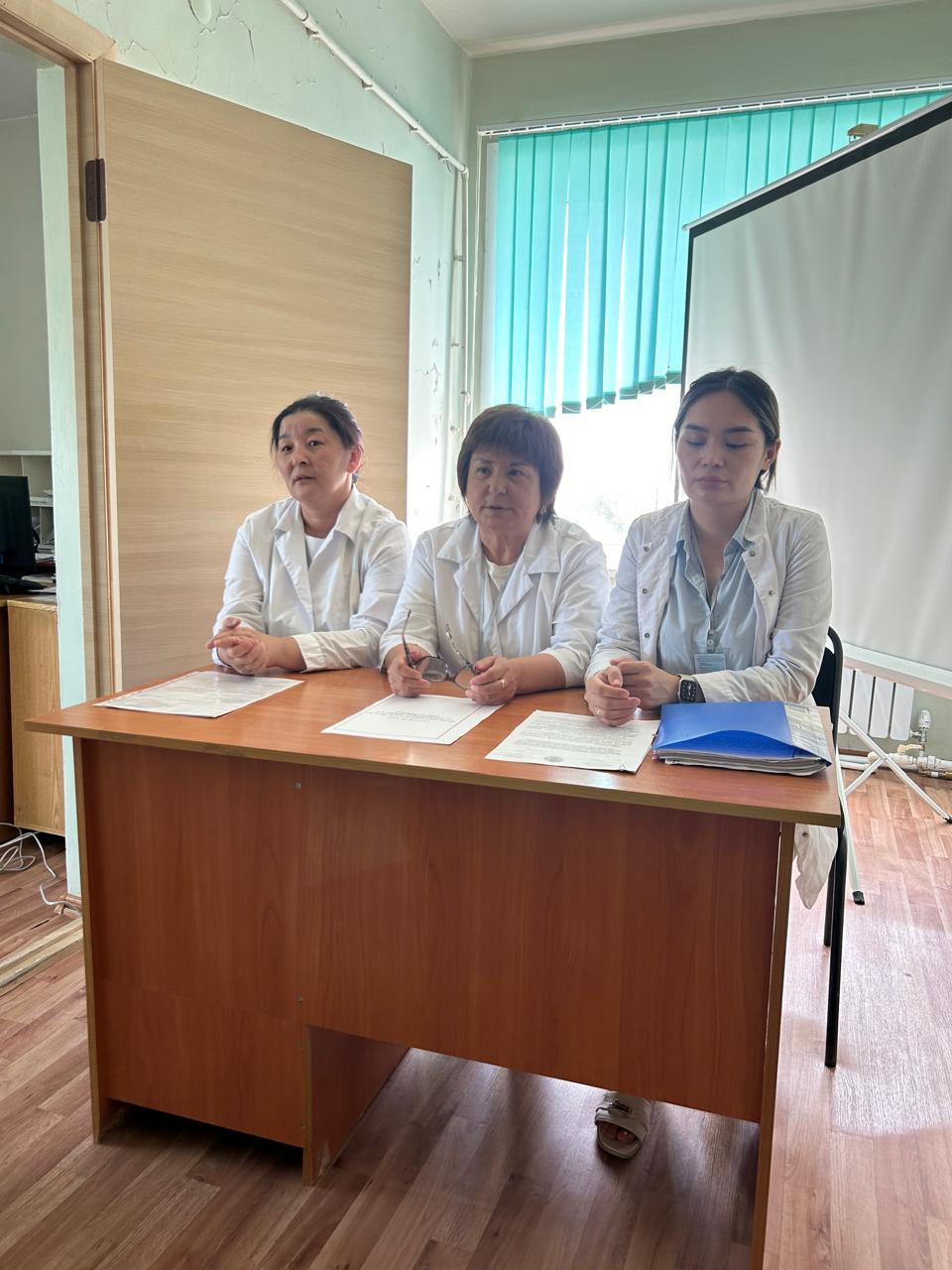 «Тимирязев аудандық ауруханасы» ШЖҚ КМК-да семинар