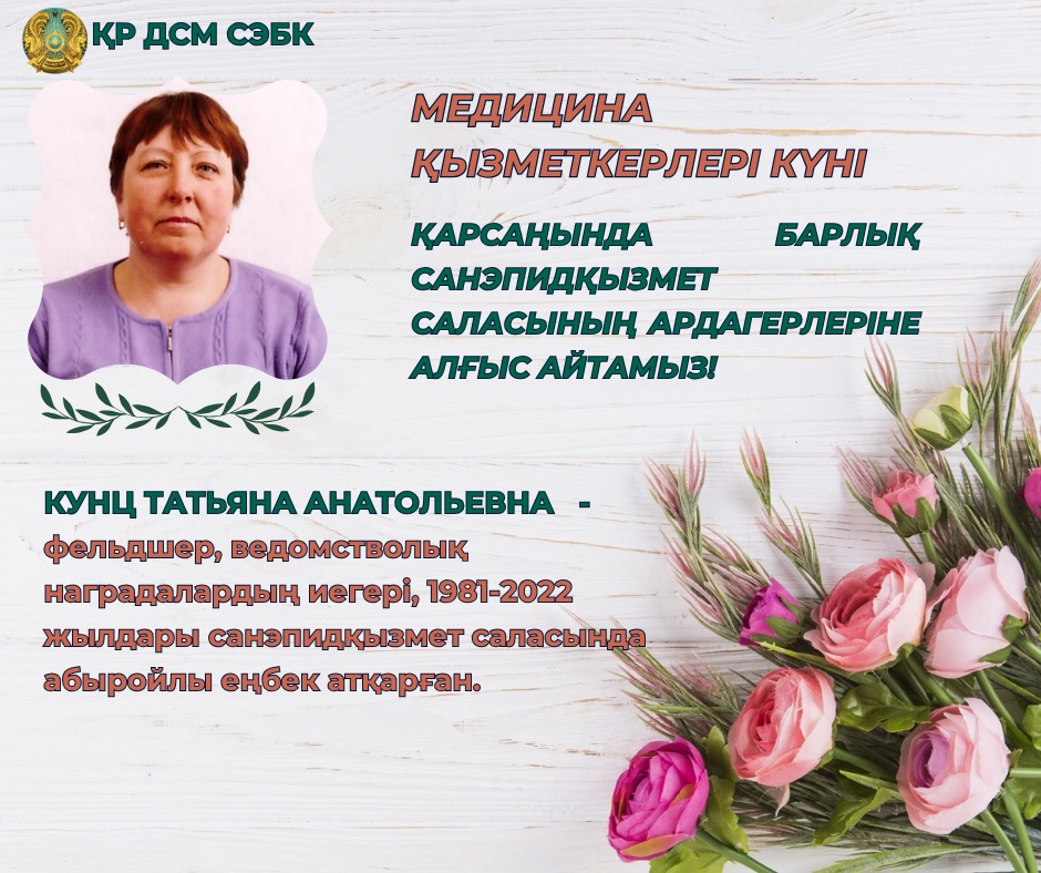 Кунц Татьяна Анатольевна