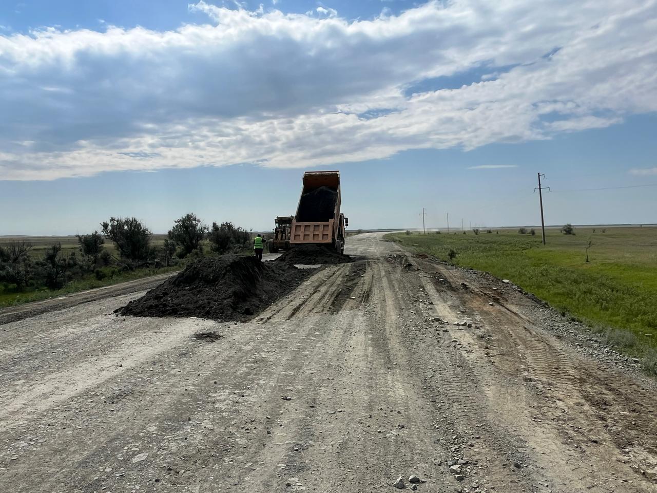 «Тастақ станциясына кіреберіс» автожолын күтіп ұстау