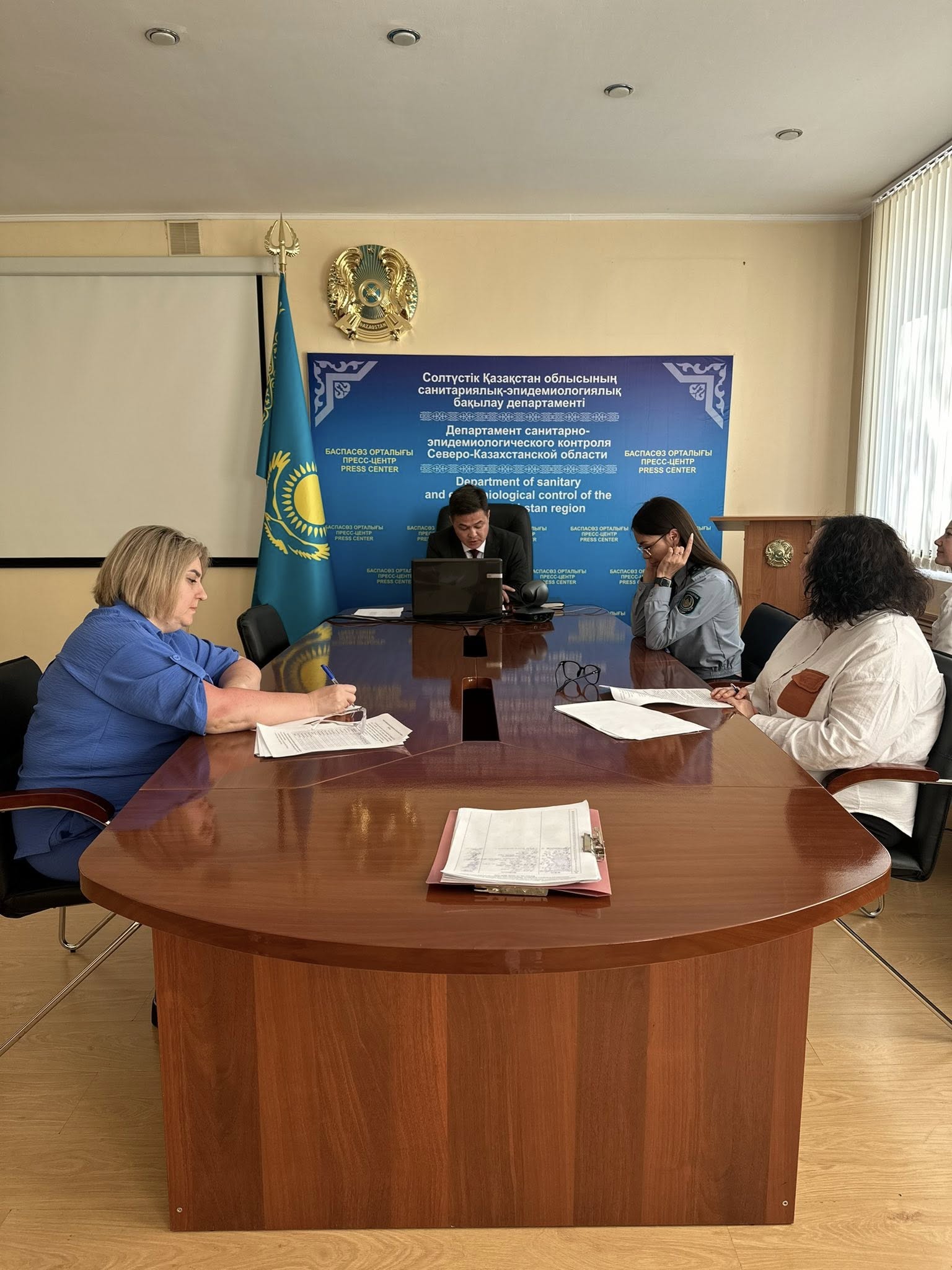 Солтүстік Қазақстан облысында семинар өтті