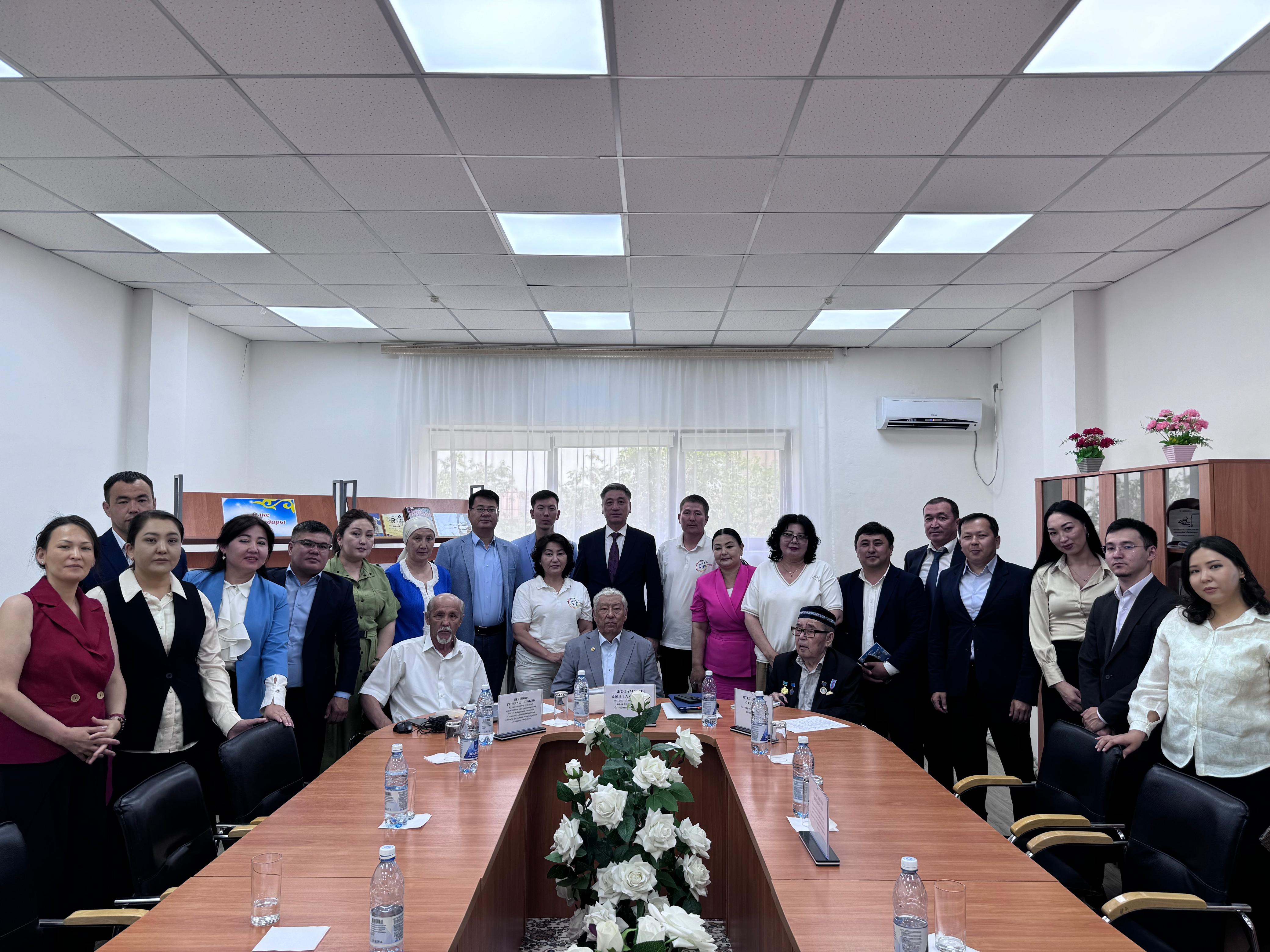 Атырау облысының топонимдік жүйесін диахрониялық тұрғыдан зерделеу бойынша