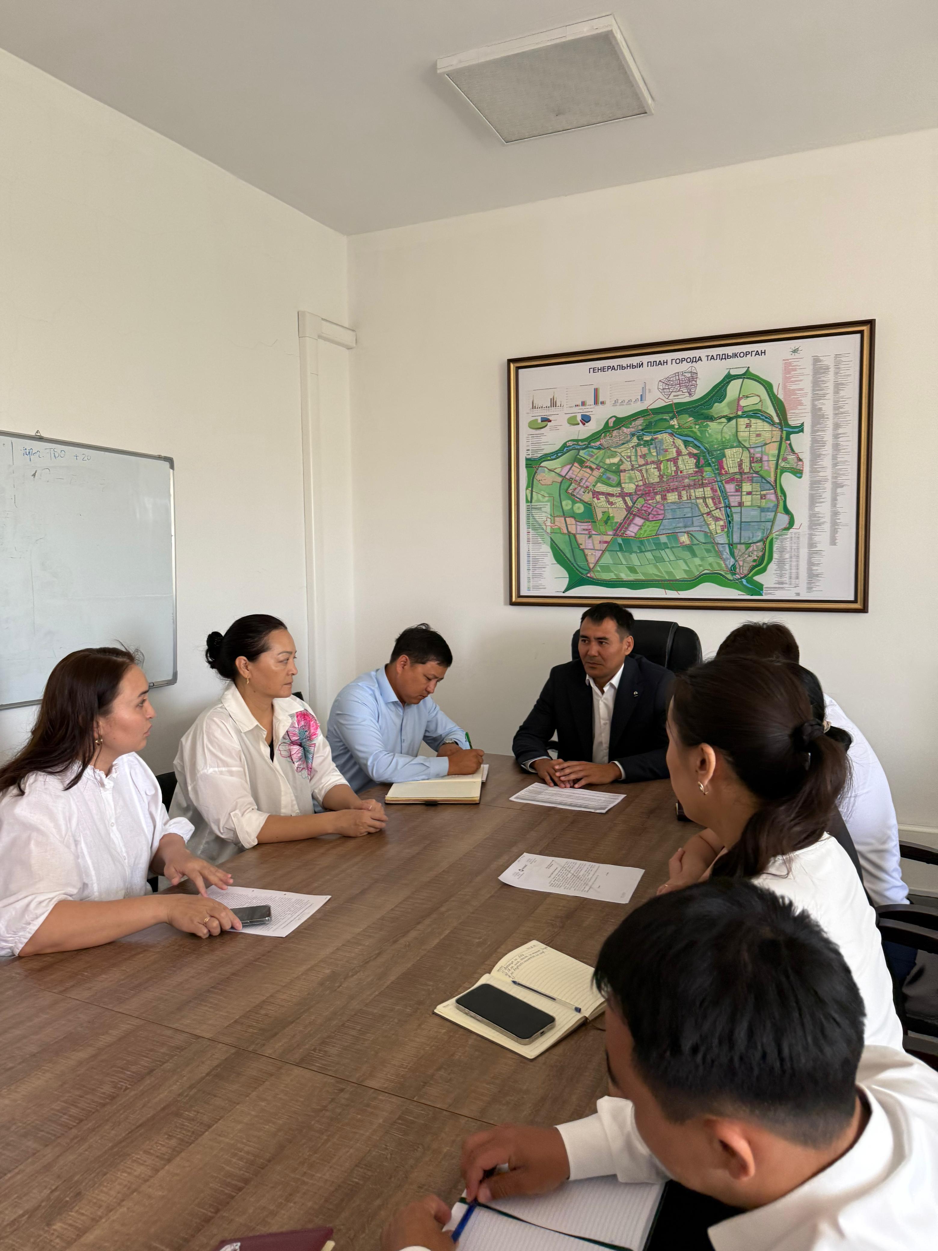 Сыбайлас жемқорлықтың алдын алу мәселелері бойынша кеңес отырысы