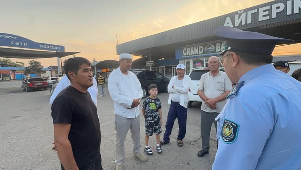 Полиция жол қозғалысына қатысты профилактиканы күшейтті