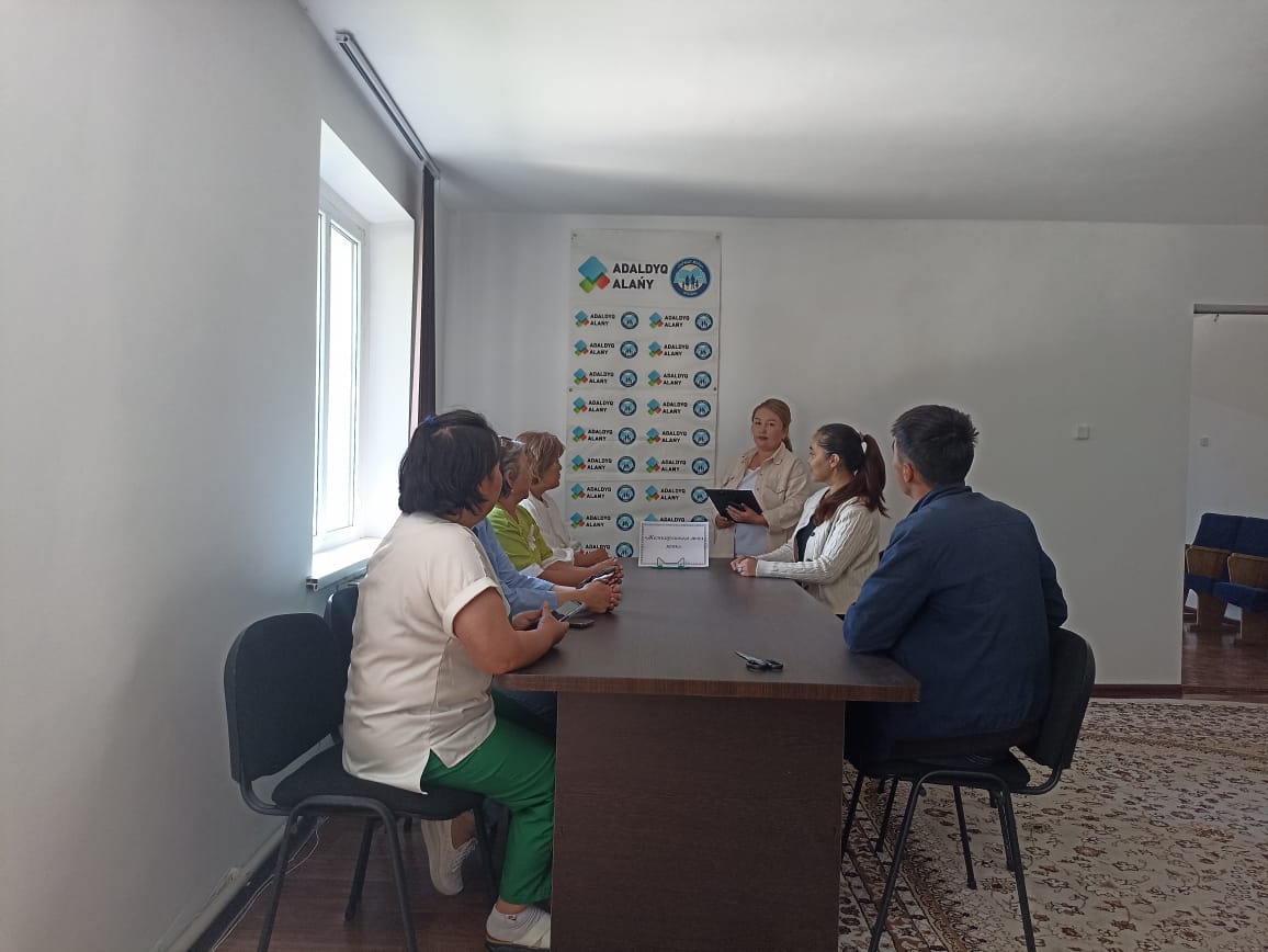 Жемқорлыққа - жол жоқ!