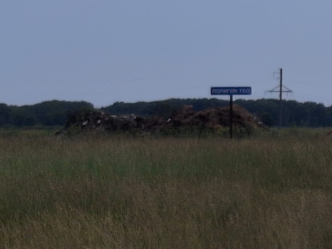 қоқыс полигонын үйінділеу