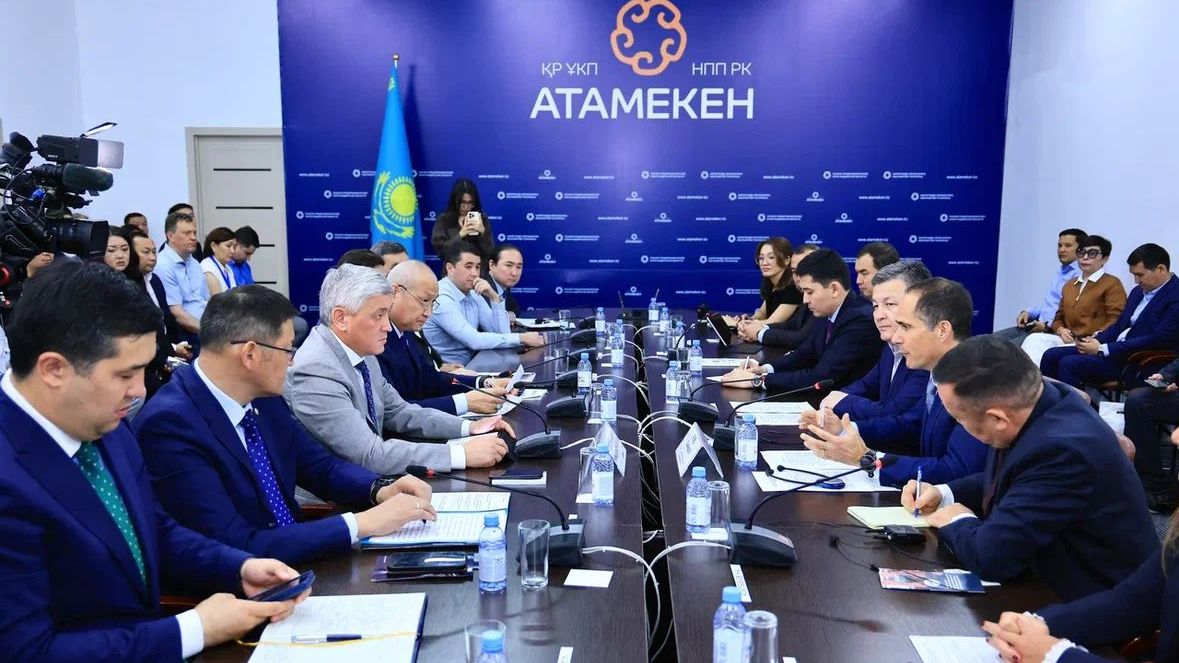 Support for Karaganda production: memorandum signed with NCOC oil and gas company