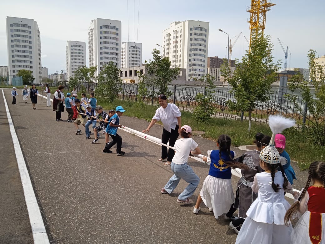 Экология және ұлттық дәстүр: елордалық мектеп лагерінде «ЭКО-ДӘСТҮР» шарасы ұйымдастырылды