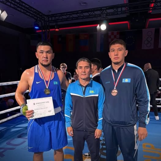 ТҮРКІСТАНДЫҚ СПОРТШЫ БОКСТАН ХАЛЫҚАРАЛЫҚ ЖАРЫСТА АЛТЫН МЕДАЛЬ ЕНШІЛЕДІ