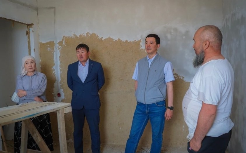 Дияр ауылында инфрақұрылым жаңартылып, жаңа нысандар бой көтеруде