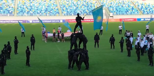 «Мен жылдам қимылдайтын арнайы жасақтың алып жауынгерлері