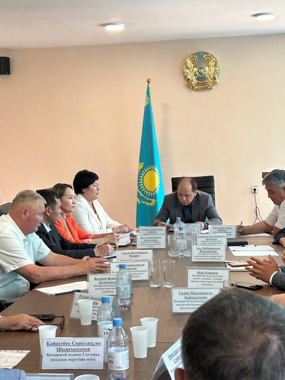 В области Абай рассмотрены итоги аудиторского мероприятия, проведенного в Бескарагайском районе