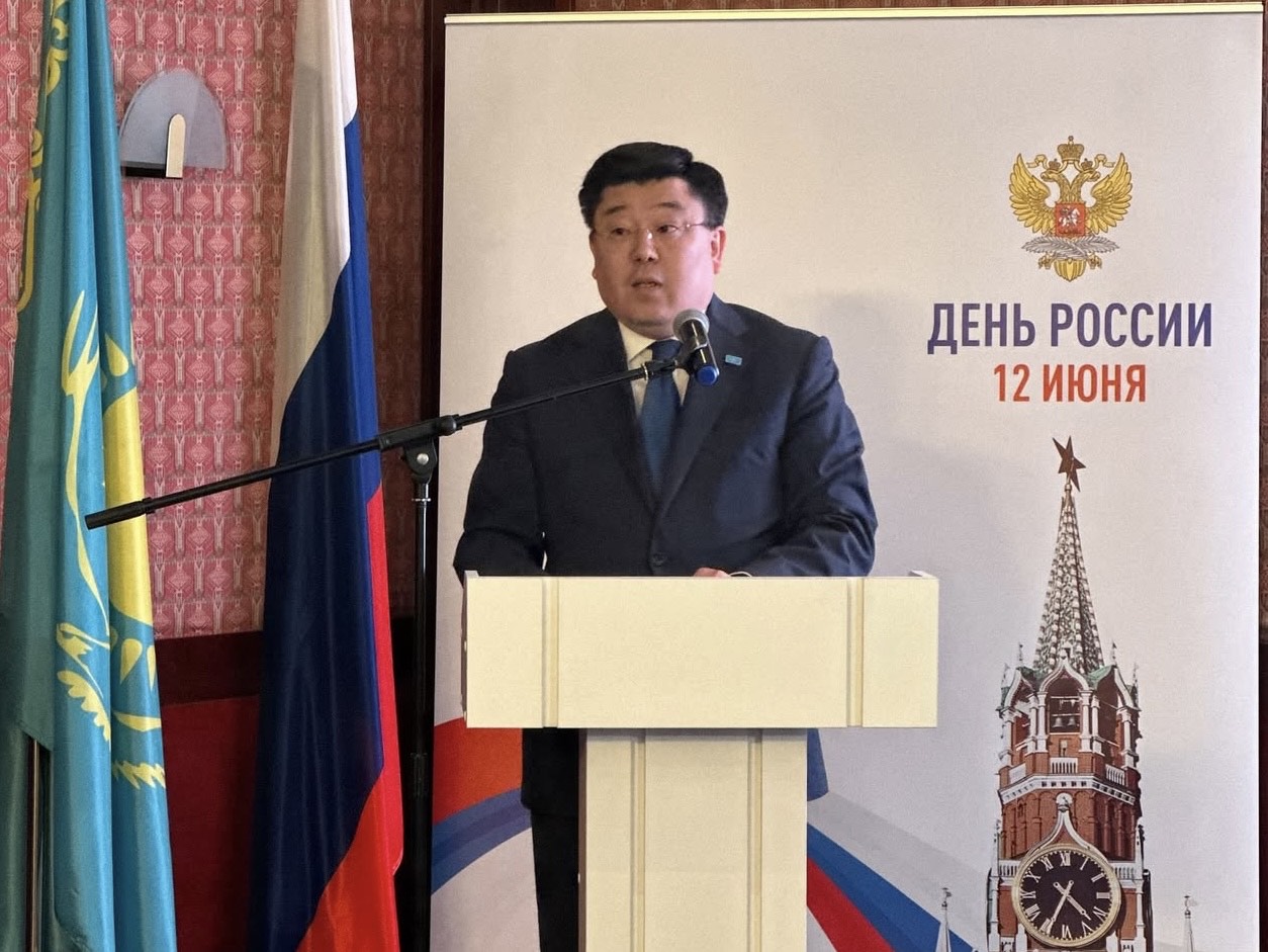 Ресей күніне орай қабылдау