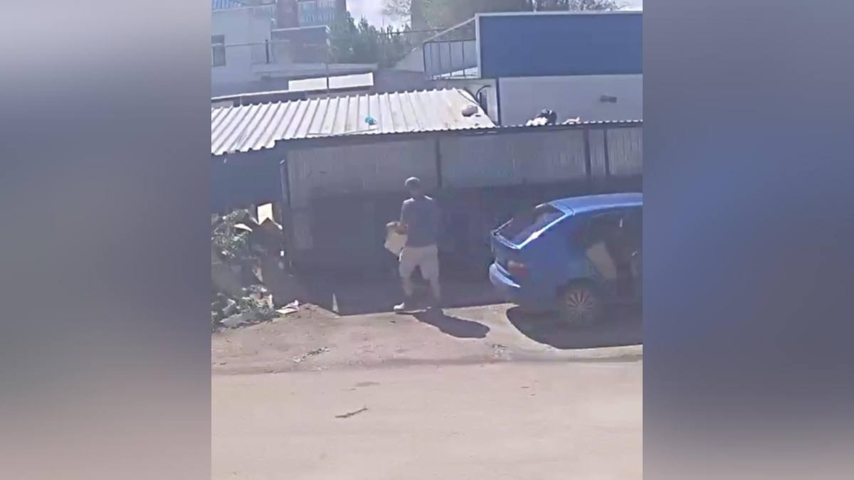 Город — не свалка: актюбинца наказали за выброс крупного мусора