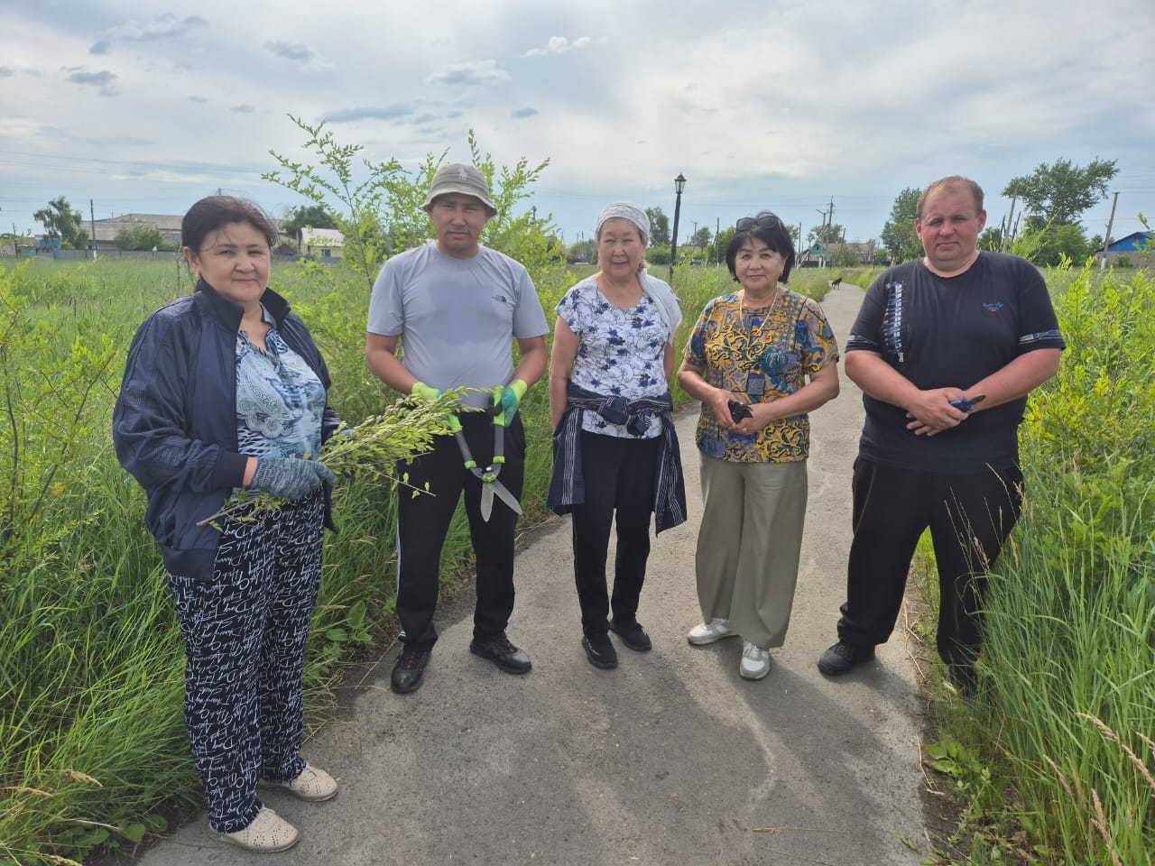 Табиғатқа қамқорлық жасау сенбілігі