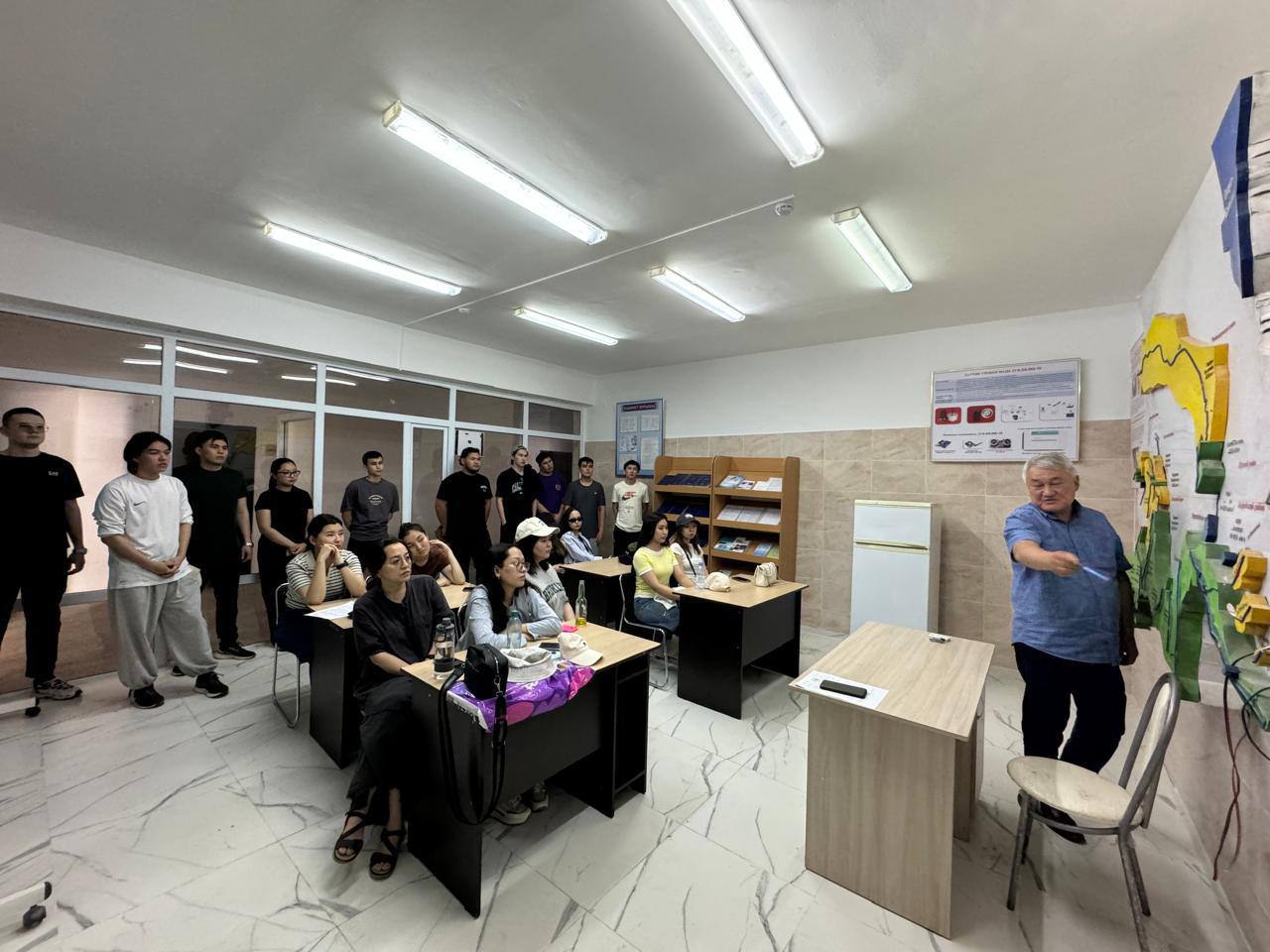 Жұмысшы мамандықтар жылы су саласында өндірістік тәжірибеден өткен студенттер саны 4 есе өсті