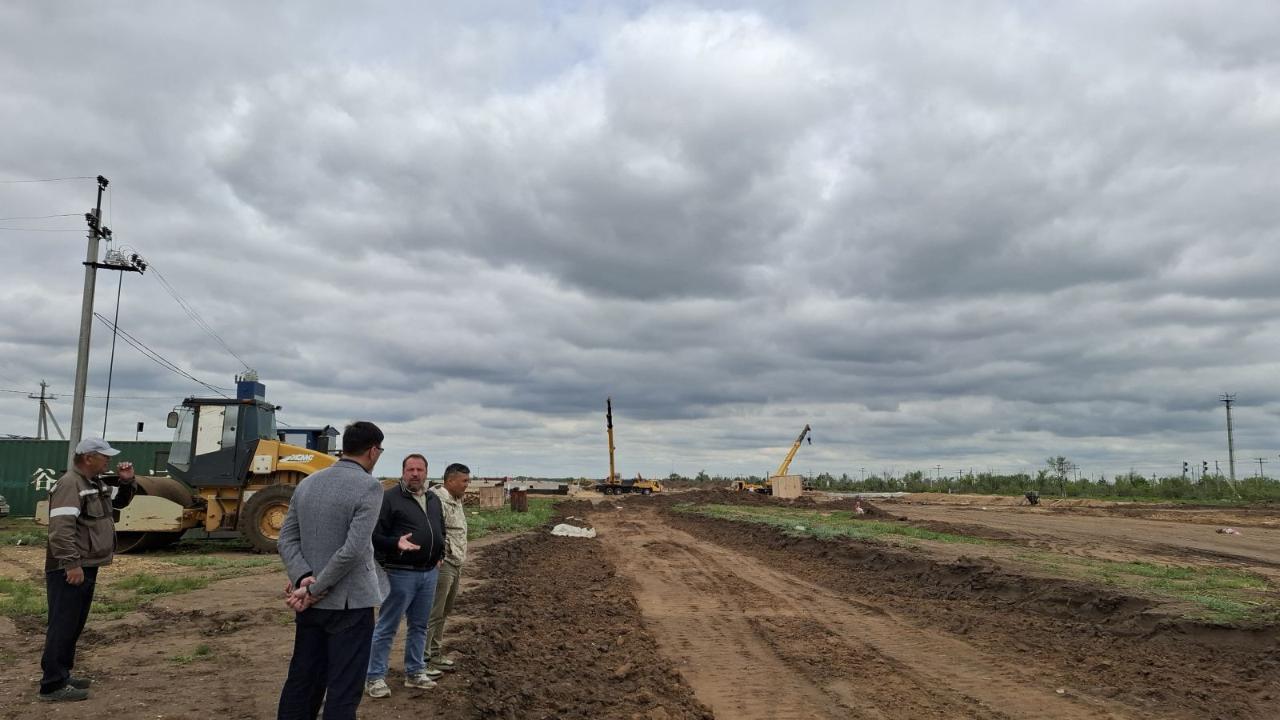 Жаңғырту бағыты: Ақтөбеде ұзын өлшемді рельс шығаратын ауқымды жоба жүзеге асырылуда