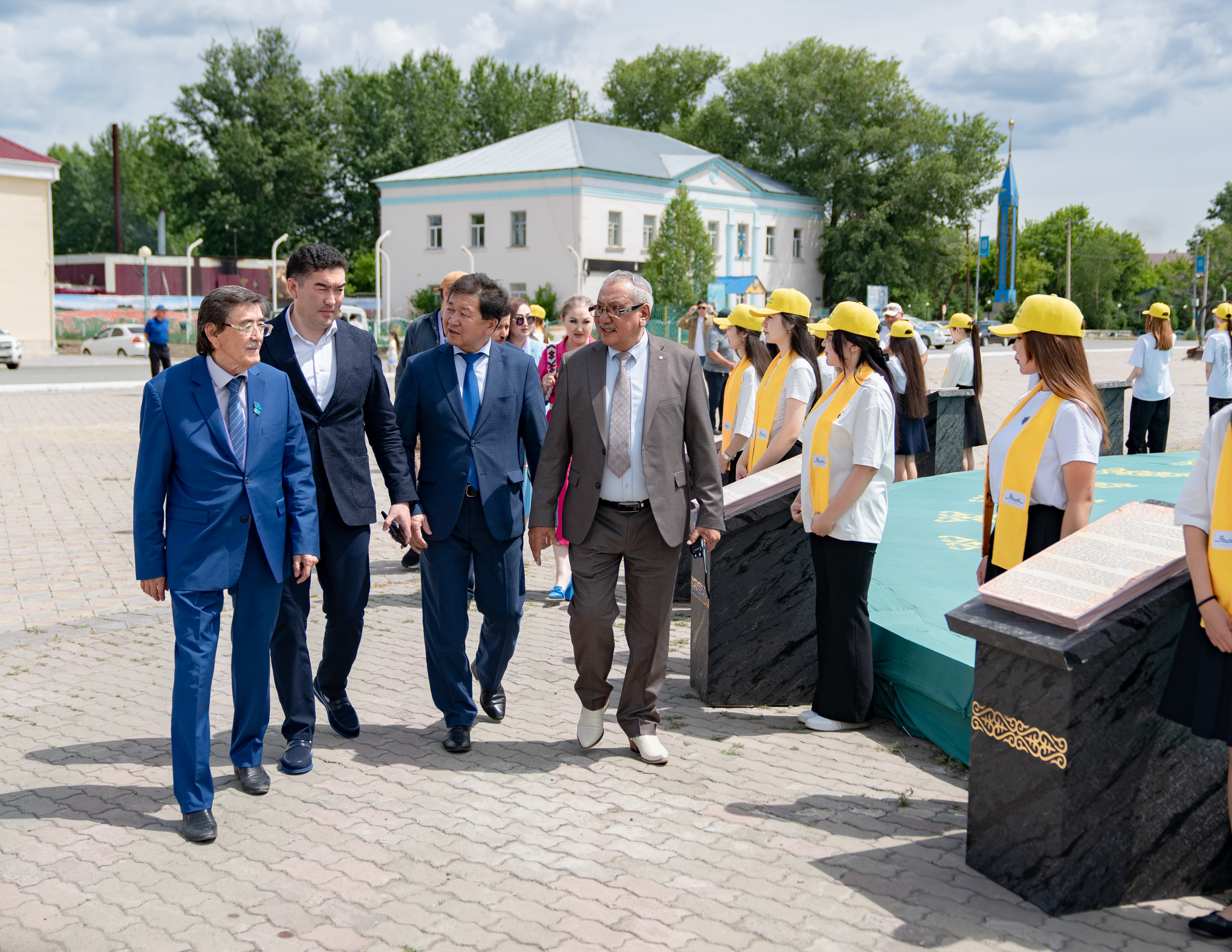 Жарма ауданының мәдениет нысандарының жай-күйі тексерілді