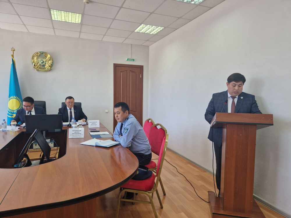 Аудандық мәслихат  кезекті ХХХІ сессиясы өтті