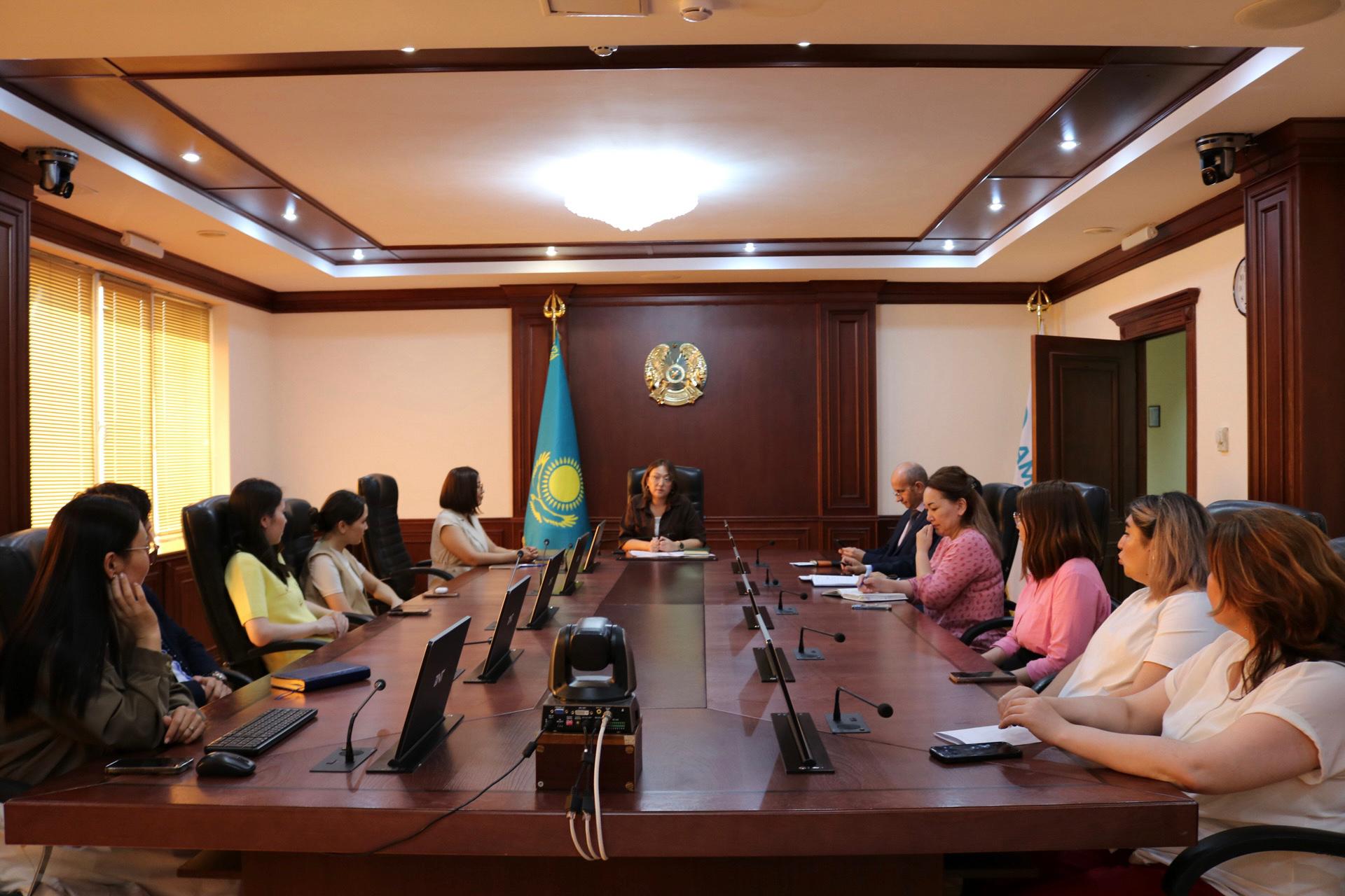 Энергетика министрлігінде этика және сыбайлас жемқорлыққа қарсы мінез-құлық мәселелері бойынша семинар өтті