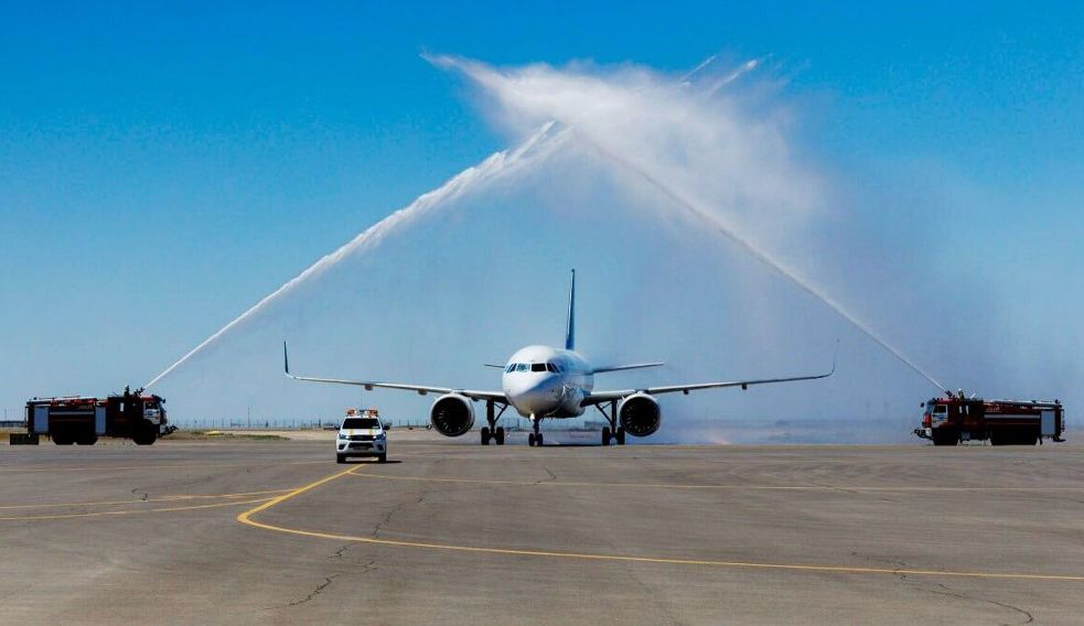 Atyrau – A New Destination from Tbilisi International Airport