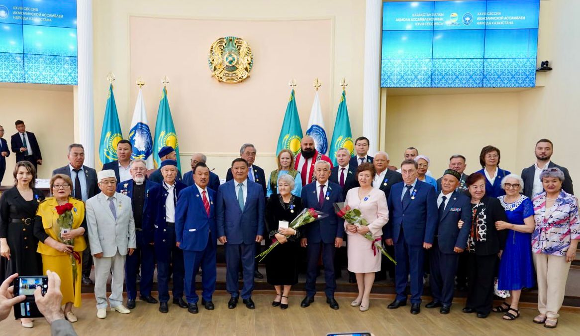 11 июня под председательством акима области М.Ахметжанова состоялась XXVIII сессия Акмолинской Ассамблеи народа Казахстана «Бірлік пен келісім жолындағы 30 жыл».