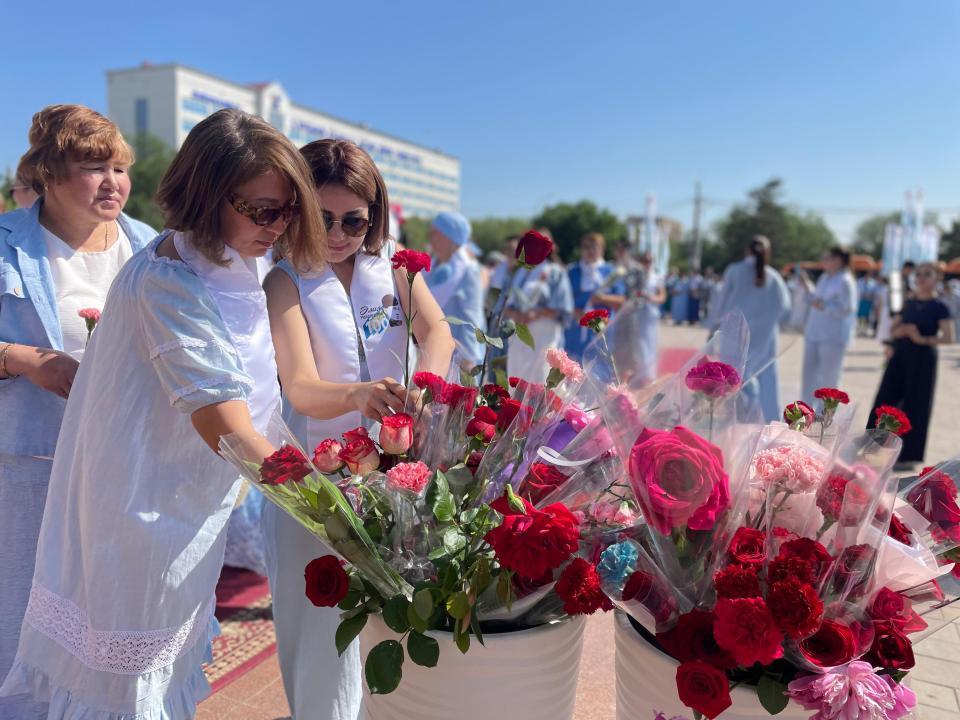 Ақтөбеде 300 Әлия бас қосты