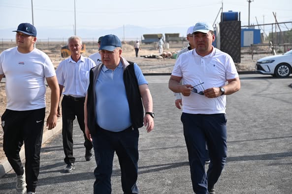 АУДАН ОРТАЛЫҒЫНДА САЛЫНЫП ЖАТҚАН ТҰРҒЫН ҮЙЛЕРДЕГІ ПӘТЕР САНЫ 66-ҒА ЖЕТТІ