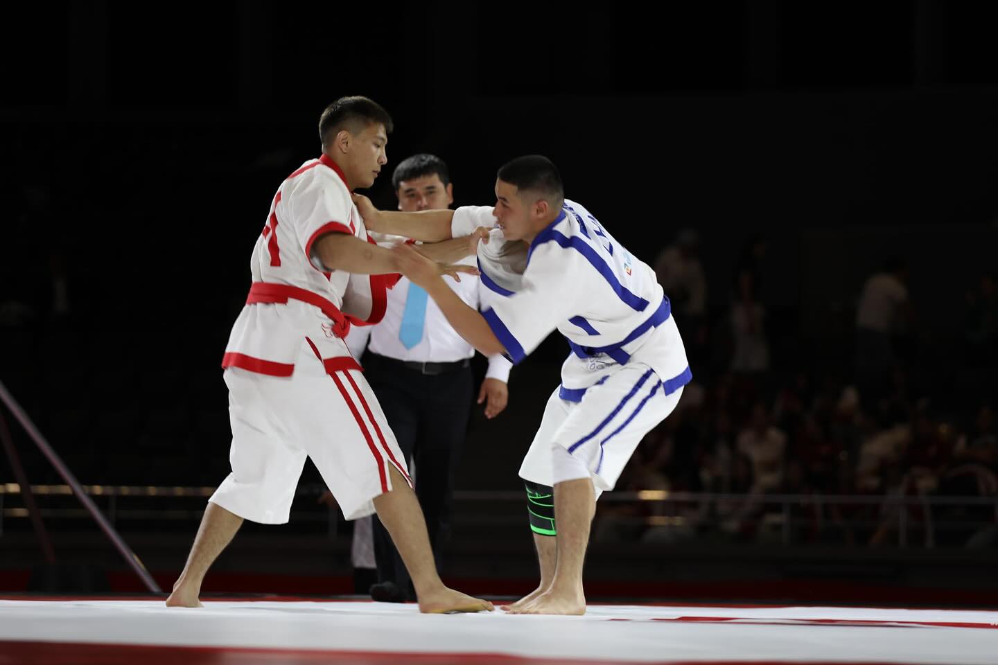 ҚАЗАҚ КҮРЕСІНЕН ЖАСӨСПІРІМДЕР АРАСЫНДА ЧЕМПИОНАТ ӨТЕДІ