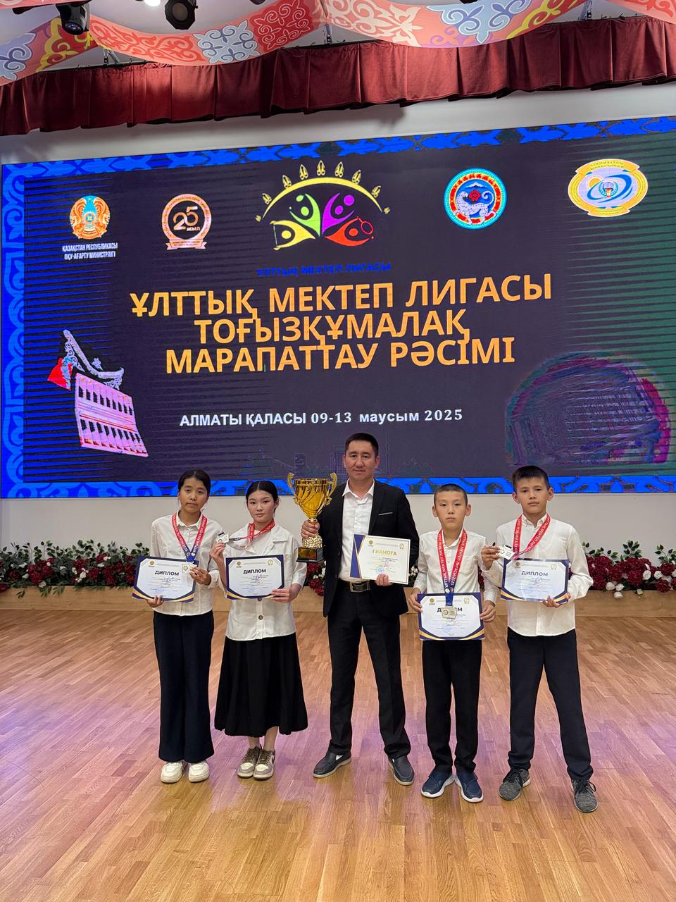 Құттықтаймыз! БҚО – Республикалық додада жүлдегер!