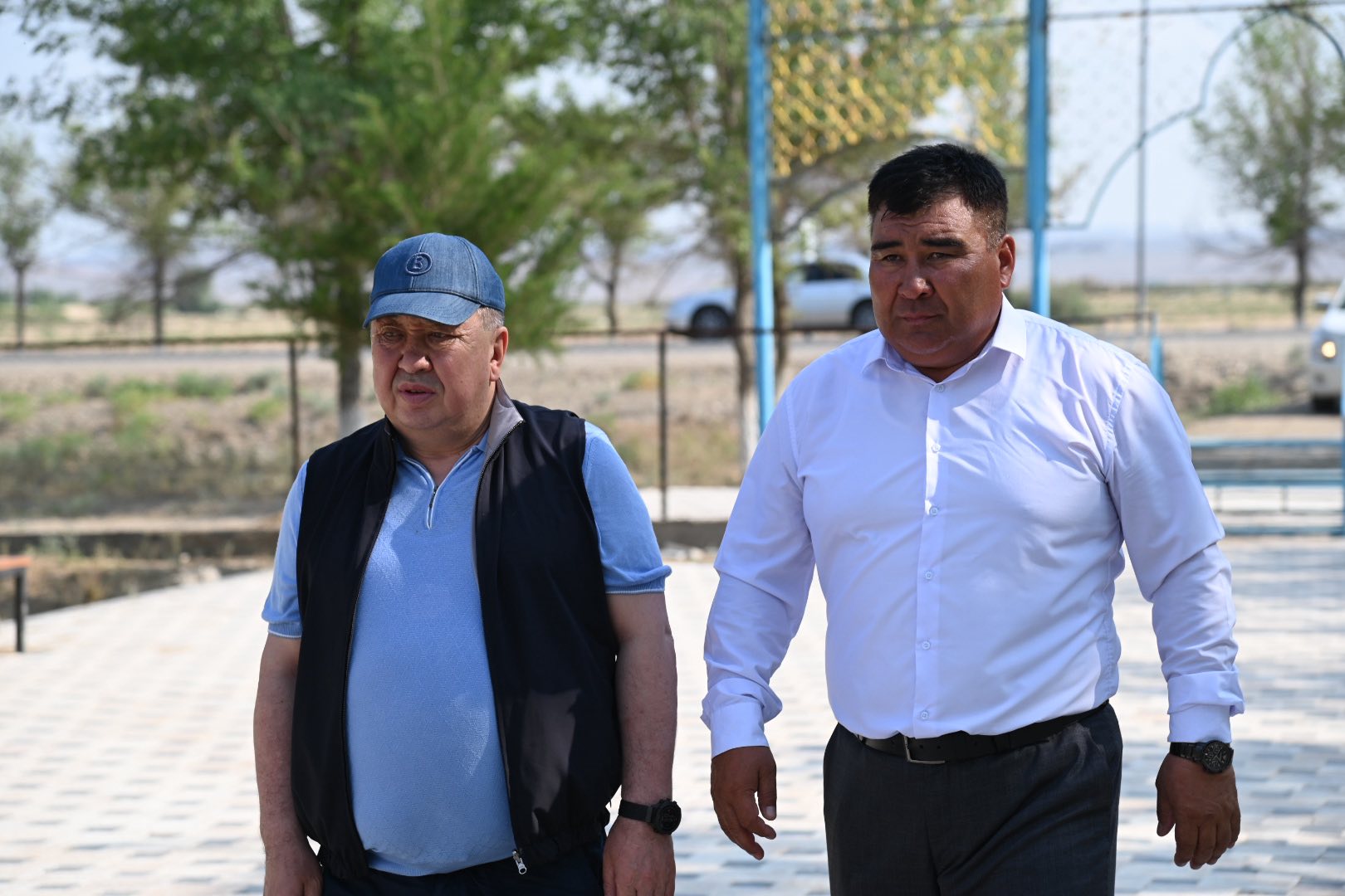 ҚҰМКЕНТТЕ ЖҮЗЕГЕ АСЫП ЖАТҚАН ӘЛЕУМЕТТІК ЖОБАЛАРДЫҢ ЖҰМЫС БАРЫСЫ БАҚЫЛАУҒА АЛЫНДЫ